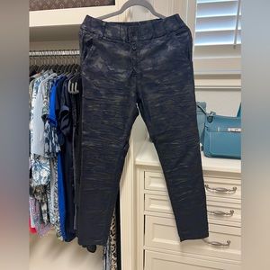 Flog camo print pants